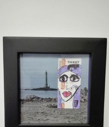 Portrait Ticket  #13