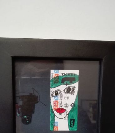 Portrait Ticket  #14