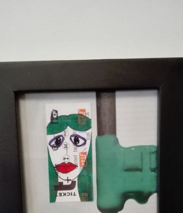 Portrait Ticket  #15