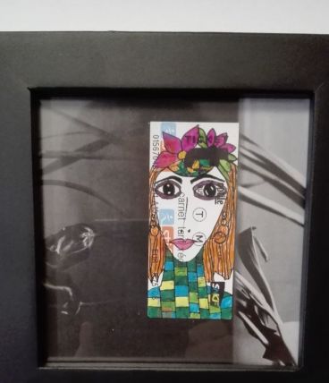 Portrait Ticket  #16