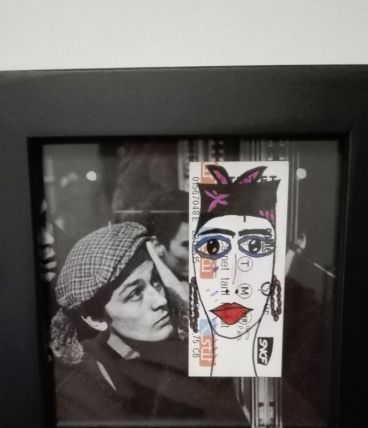 Portrait Ticket  #18