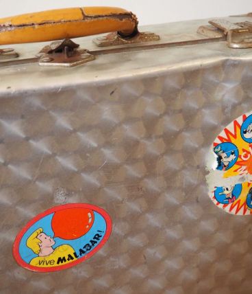 Valise aluminium Mickey