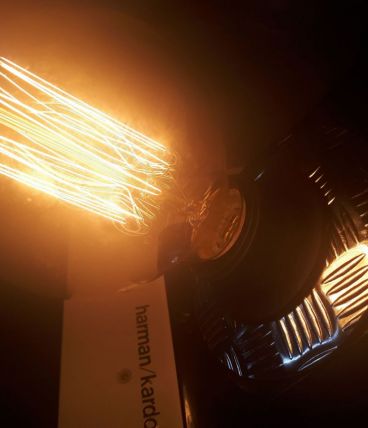 Téléphone "éclairs"