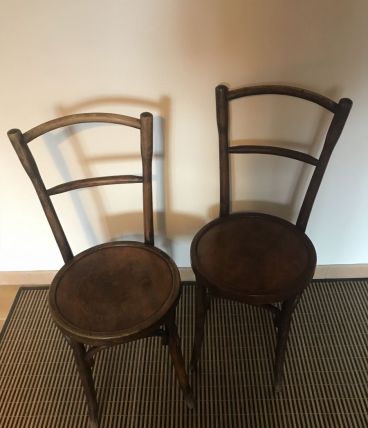Chaises bistrot Fischel