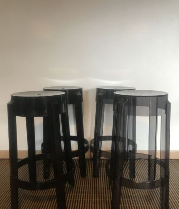 Tabourets bar design Kartell et Starck