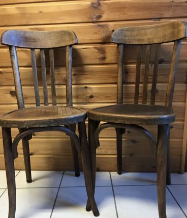 Chaises bistrot Baumann
