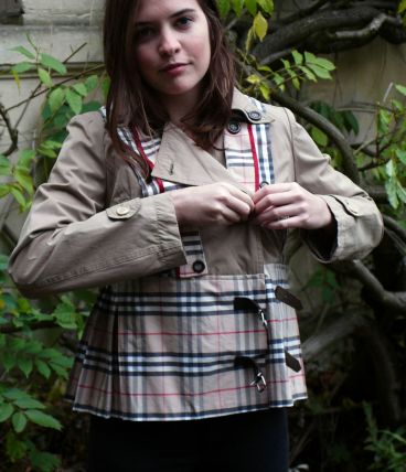 Trench handmade burberry