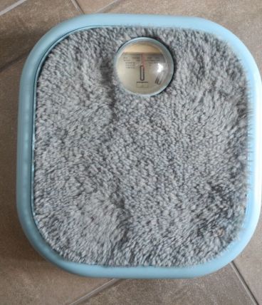 Ancien Pèse-personne Teraillon années 70 Vintage