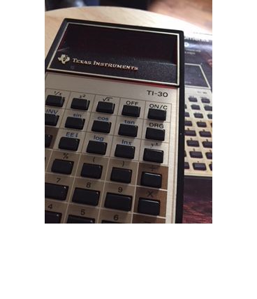 Calculatrice Texas Instrument TI 30