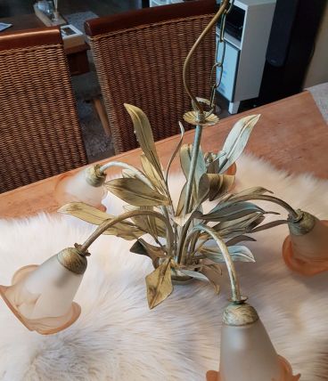 Très beau lustre Olivier