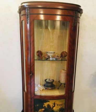 meuble vitrine de style empire
