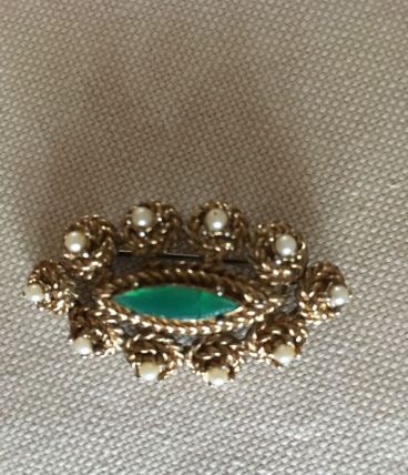 Broche vintage 