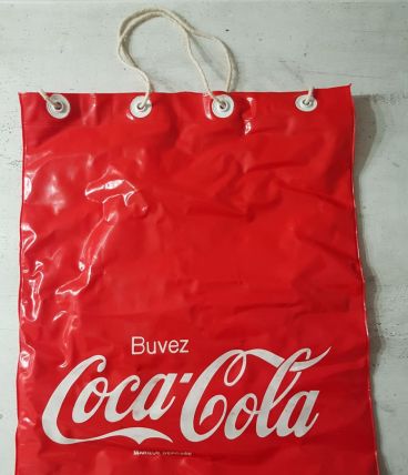 Sac oreiller de plage gonflable Coca Cola
