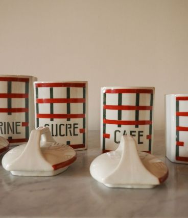 Série pots Farine/Sucre