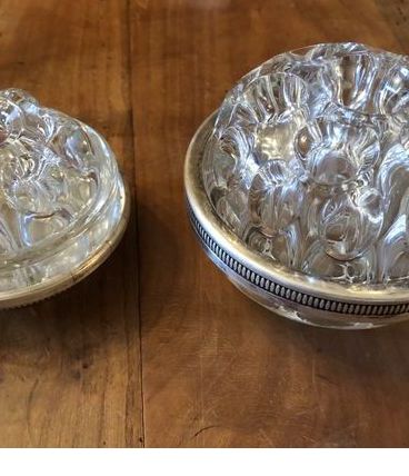 Piques fleurs en cristal