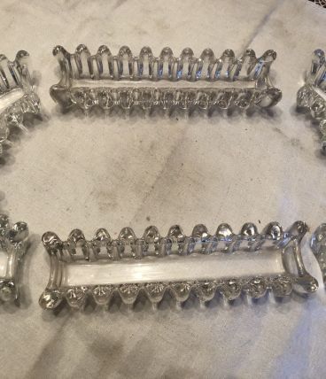 Centre de table en cristal