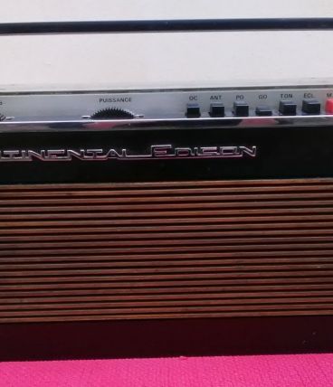 Transistor Continental Edison 1966