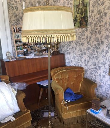 LAMPADAIRE ANNEES 60