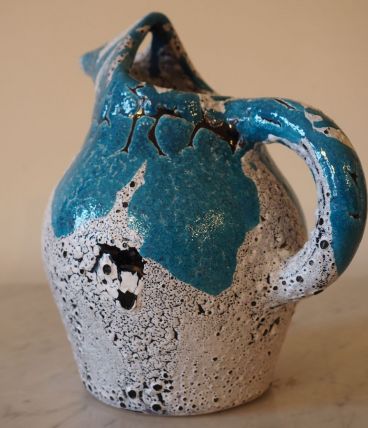 Pichet à eau ou à vin en céramique style Vallauris