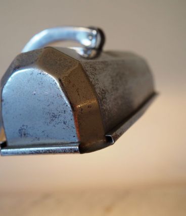 Lampe de bureau vintage en métal, style atelier / industriel