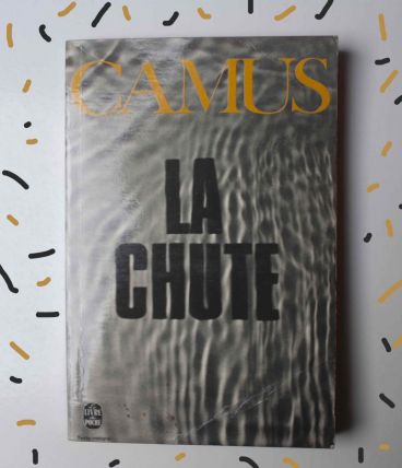 Camus La Chute roman