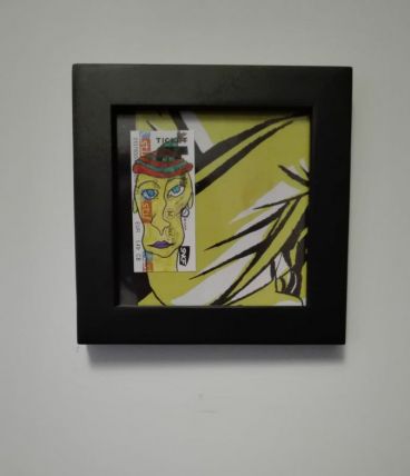 Portrait Ticket  #21