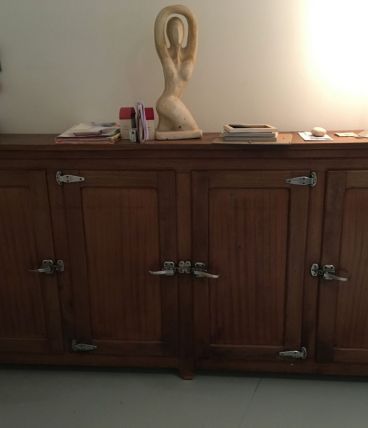 Longue enfilade vintage année 1960 refait à neuf