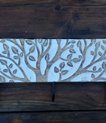 Porte manteau arbre