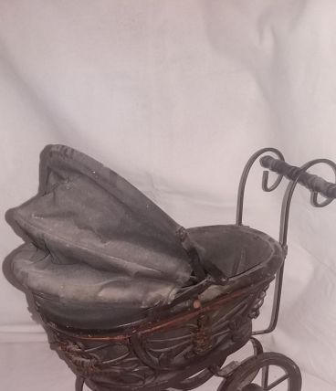 Landeau ancien décoration