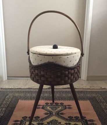 Travailleuse vintage 1960