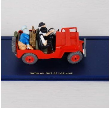 TINTIN – La Limousine du lotus bleu