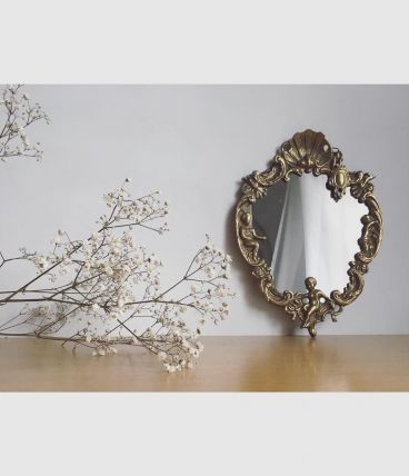 Miroir laiton 