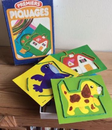 Jeux de piquage Fernand Nathan 1979