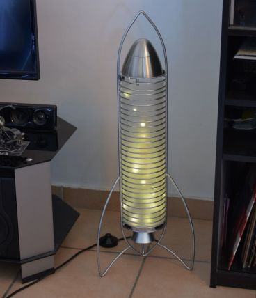 Lampe de sol Starship