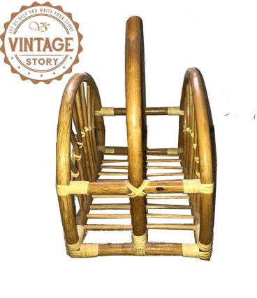 Porte-revue en bambou