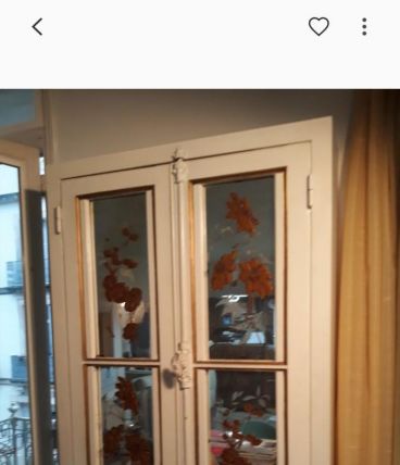 Vitrines bibliotheque  murales de style art deco