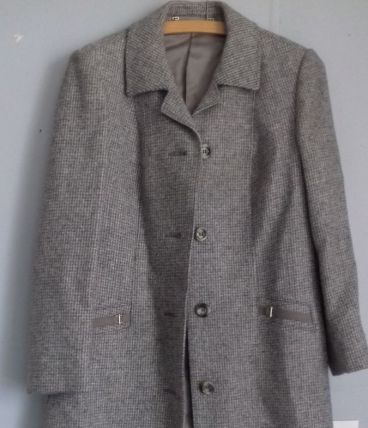 manteau vintage  yves moree