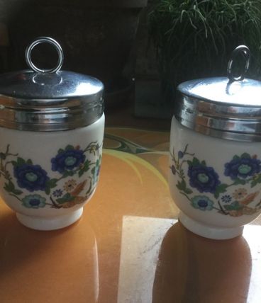 Pot œuf cocotte ou egg  coddler