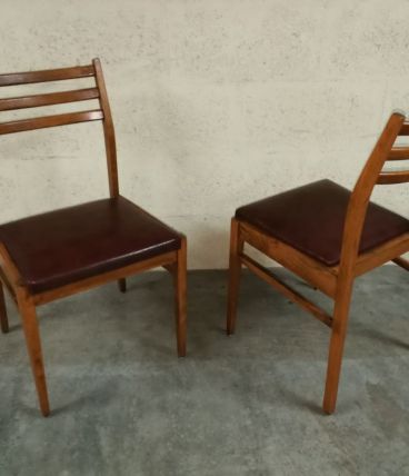 Chaises style scandinave