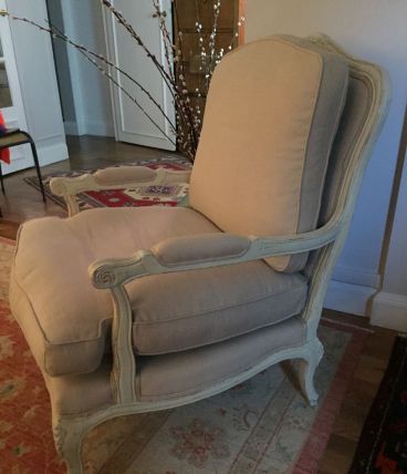 Jolie bergère Blanc d’Ivoire