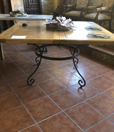  NOUVELLE TABLE EXTENSIBLE EN CHÊNE REF.TM002