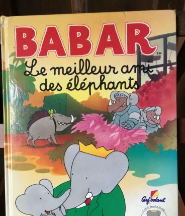 Album BABAR le meilleur ami des éléphants