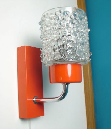 Applique murale années 70