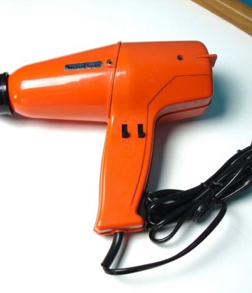 Sèche cheveux Moulinex orange