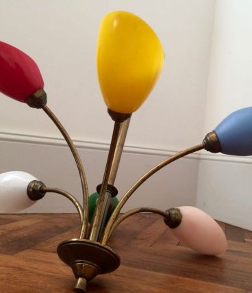 Lustre stilnovo vintage