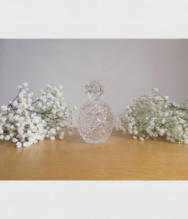 Bonbonnière ananas cristal d’Arques