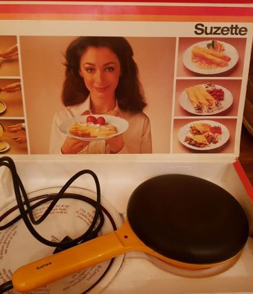 Crepiere krups suzette 