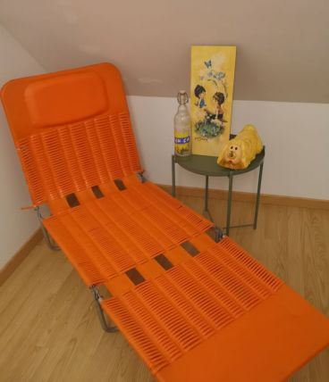 Chaise longue Kurz Design 1960/70