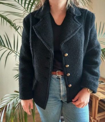 Veste epaisse en laine 