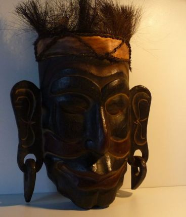 Masque en bois